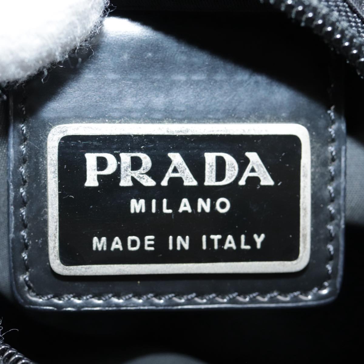 Prada Re-Nylon, Blue, Canvas, shoulder