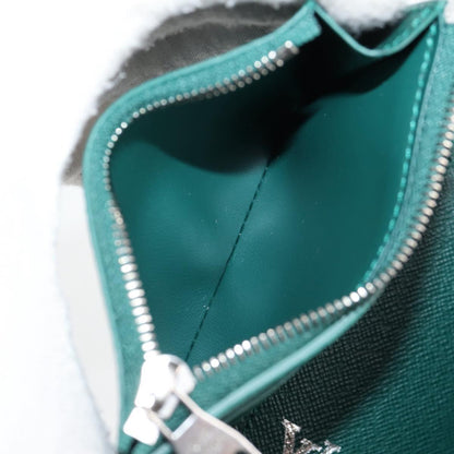 Louis Vuitton Victor, Green, Canvas, wallet