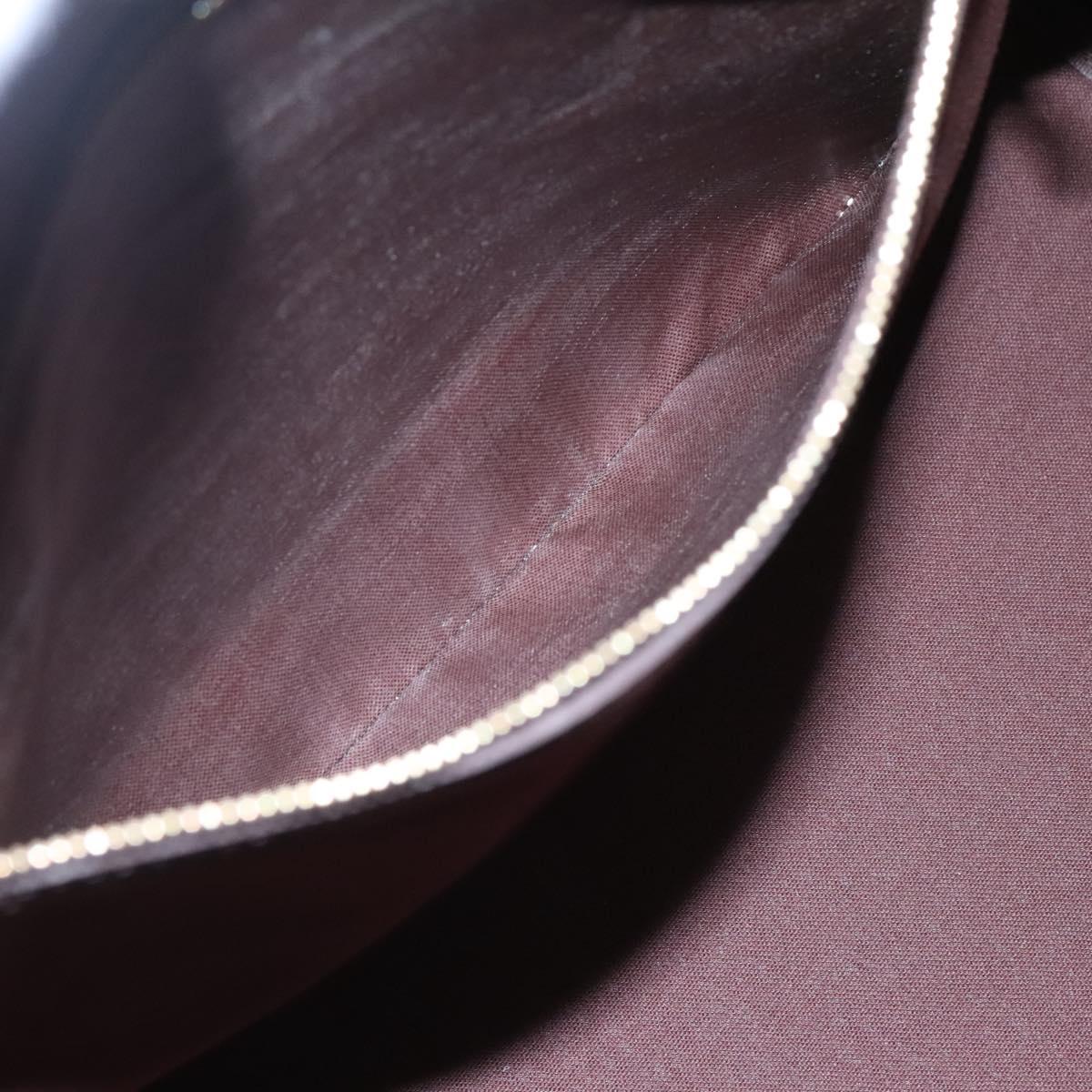 Louis Vuitton Greenwich PM, Brown, Canvas, travel