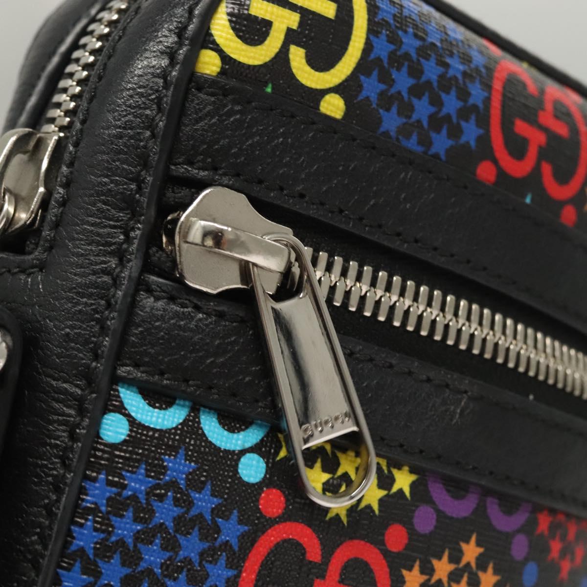 Gucci Psychedelic, Multicolour, Canvas, shoulder