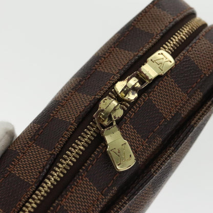 Louis Vuitton Geronimos, Brown, Canvas, shoulder