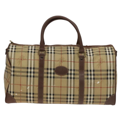 Burberry Nova Check, Beige, Canvas, travel