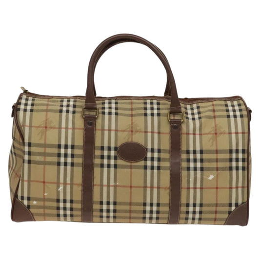 Burberry Nova Check, Beige, Canvas, travel