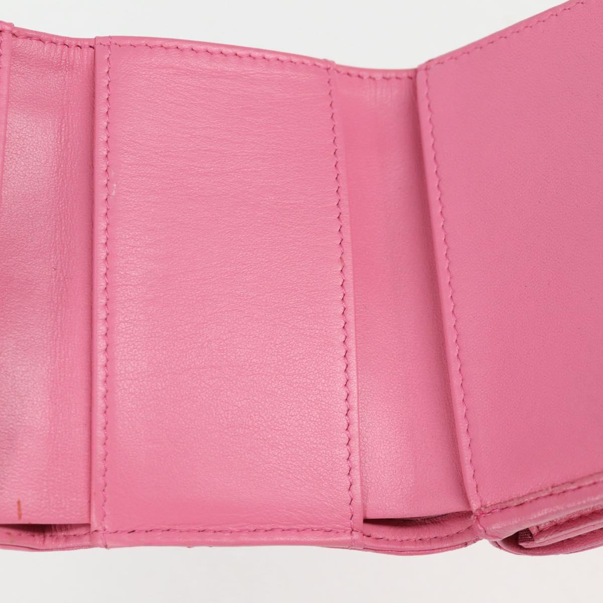 Chanel Chanel 19, Pink, Leather, wallet