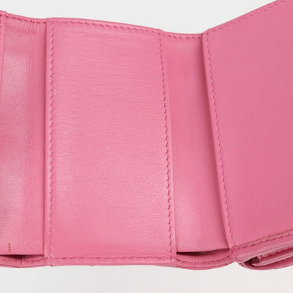 Chanel Chanel 19, Pink, Leather, wallet