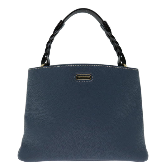 Bally Lucyle, Navy, Leather, handbag