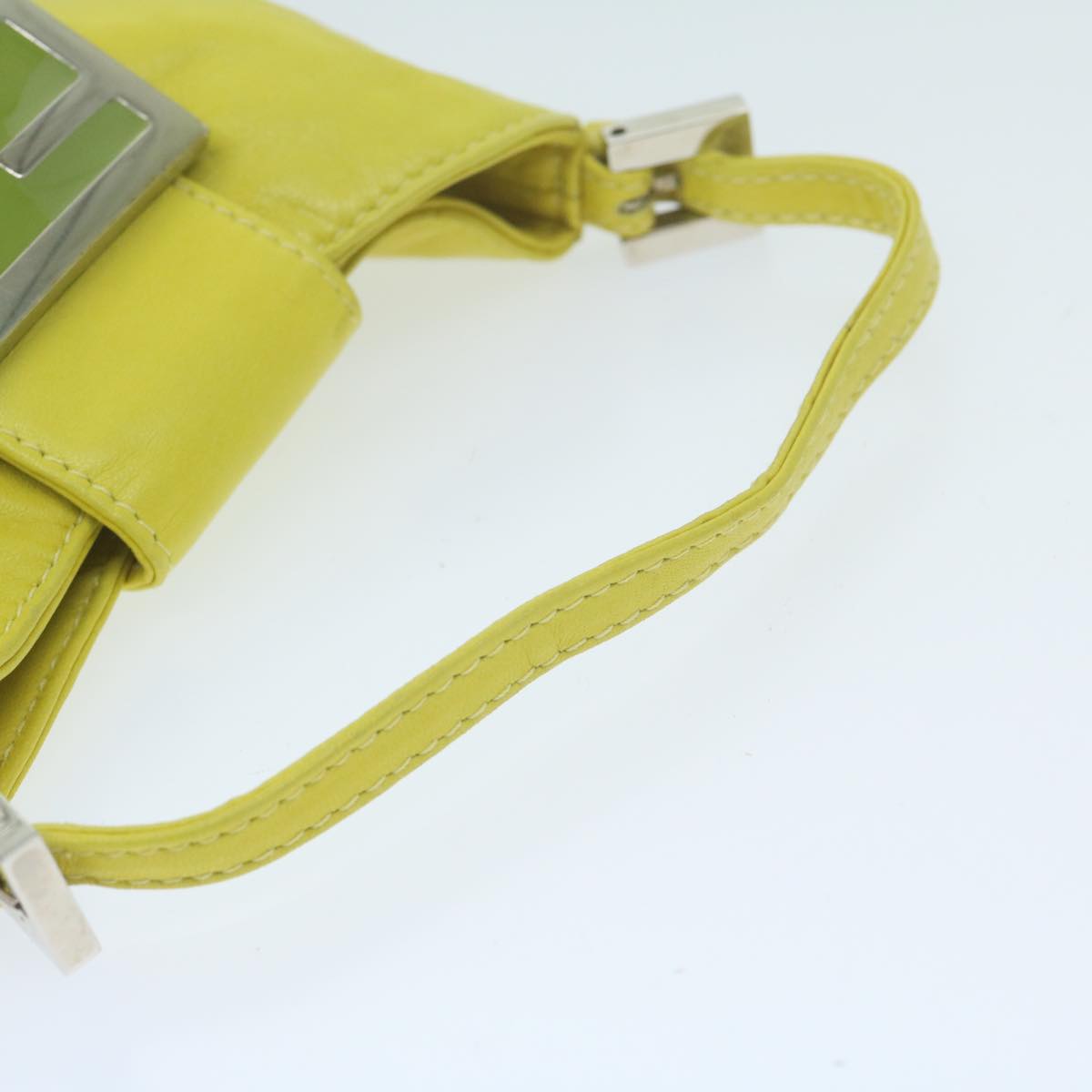 Fendi, Green, Leather, handbag