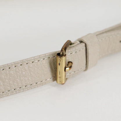 Louis Vuitton Saumur, Beige, Canvas, shoulder