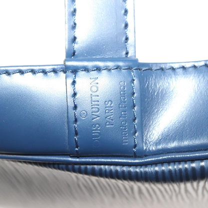 Louis Vuitton Petit Noé, White, Leather, shoulder