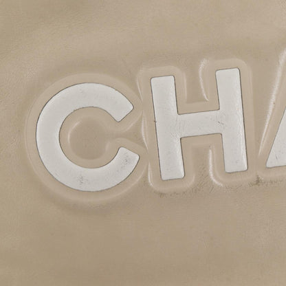 Chanel Camellia, Beige, Leather, tote