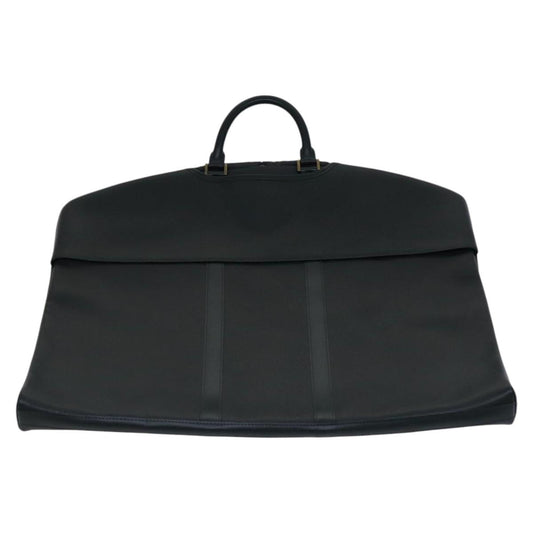 Louis Vuitton Garment, Black, Leather, travel