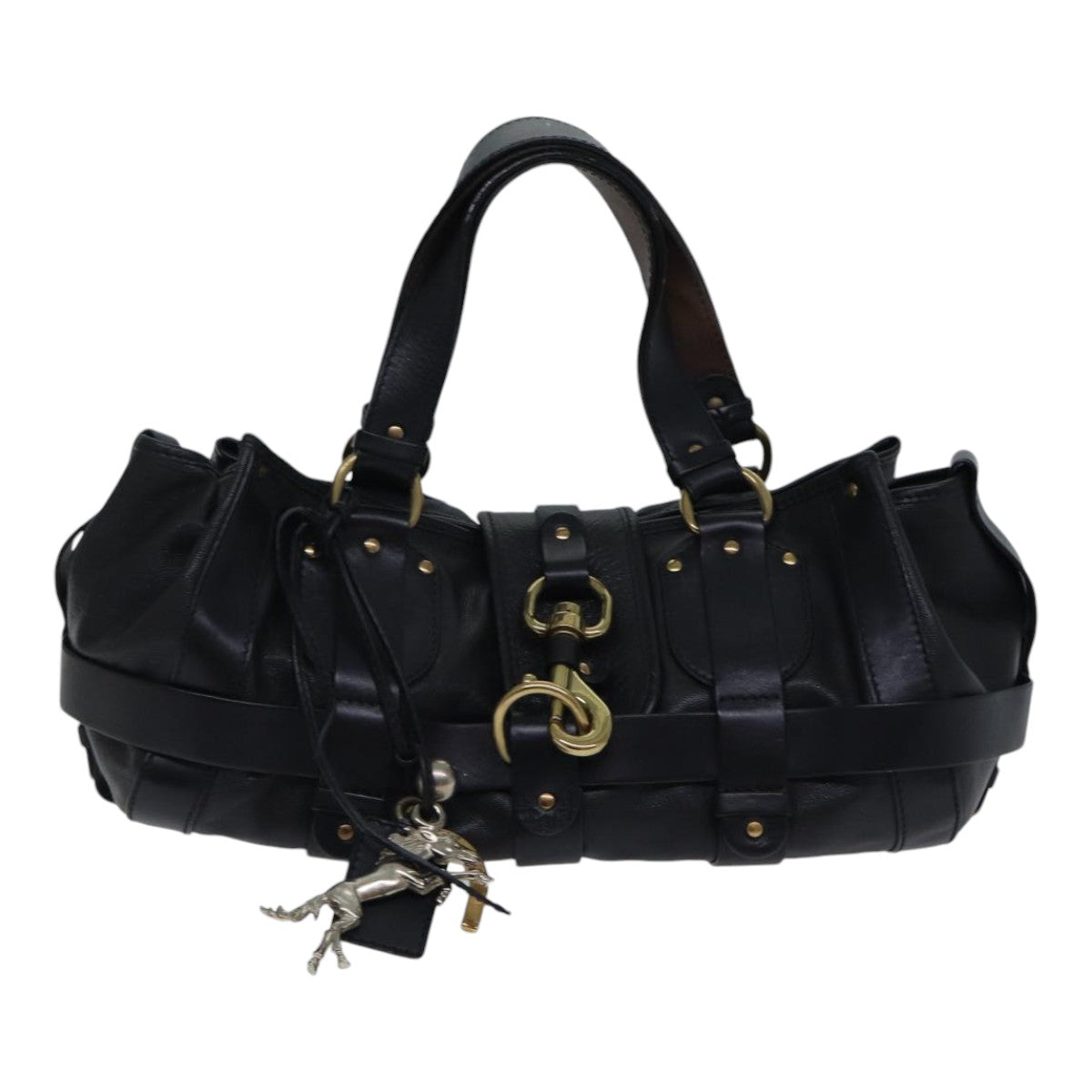 Chloé Kerala, Black, Leather, handbag