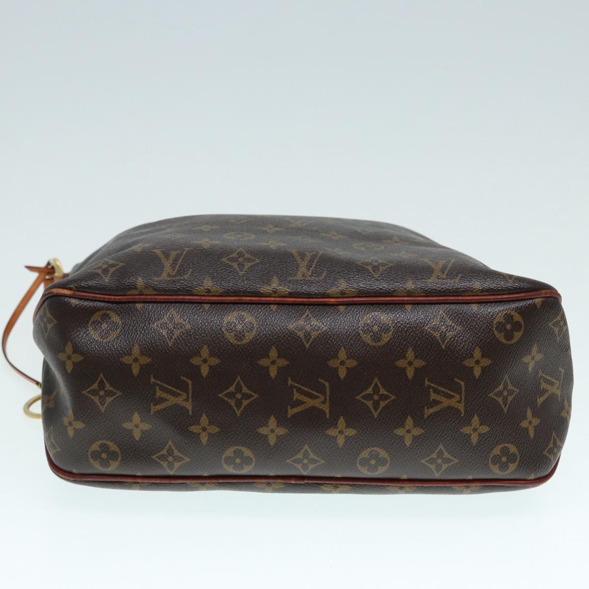 Louis Vuitton Delightfull PM, Brown, Canvas, shoulder