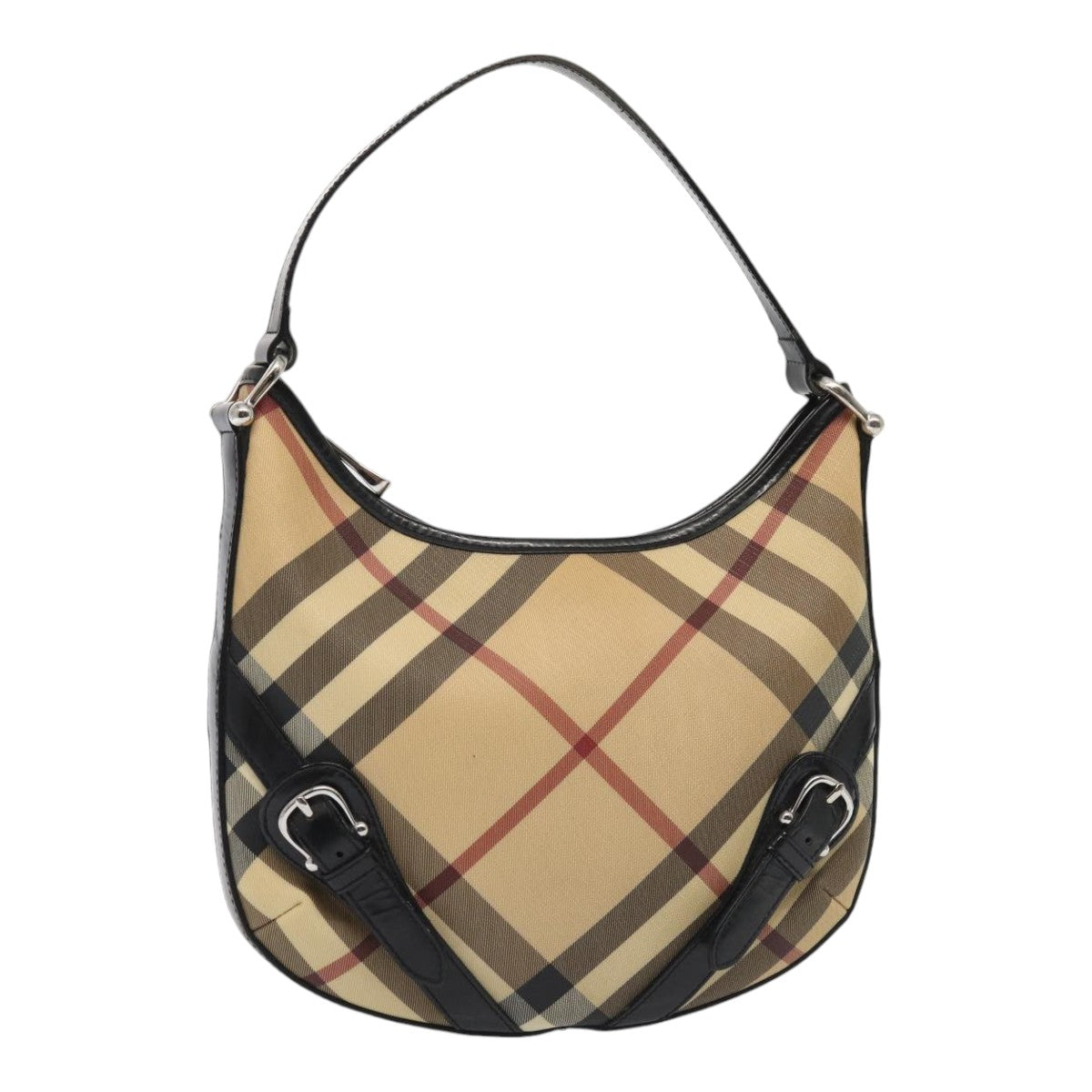 Burberry Nova Check, Beige, Canvas, shoulder