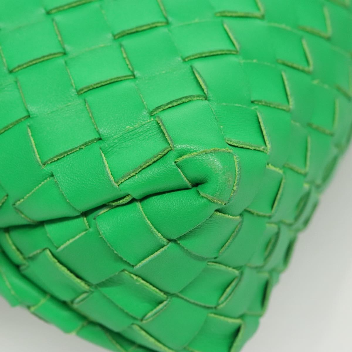 Bottega Veneta Loop, Green, Leather, shoulder