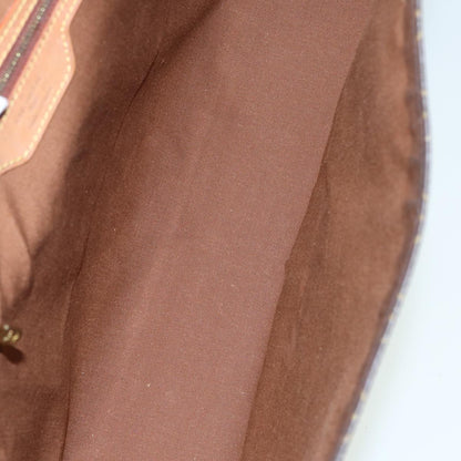 Louis Vuitton Beverly, Brown, Canvas, handbag