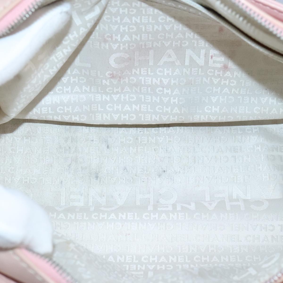 Chanel, Pink, Canvas, handbag