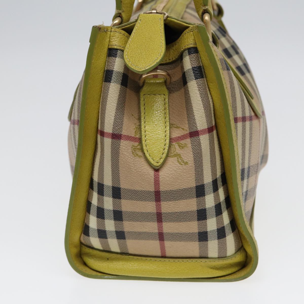 Burberry Nova Check, Beige, Canvas, handbag