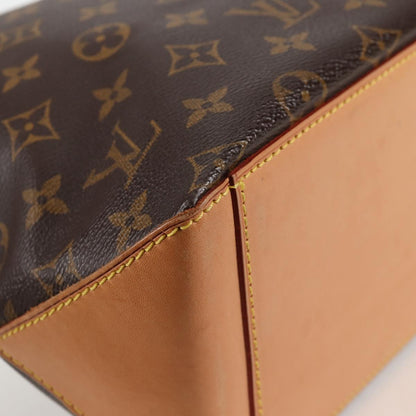 Louis Vuitton Piano, Brown, Canvas, tote