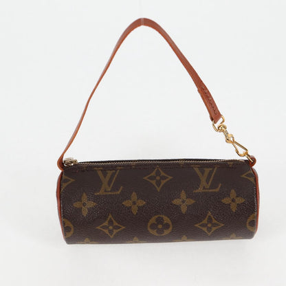 Louis Vuitton Papillon 30, Brown, Canvas, handbag