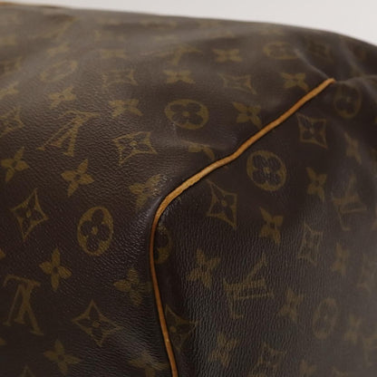 Louis Vuitton Keepall 60, Brown, Canvas, travel