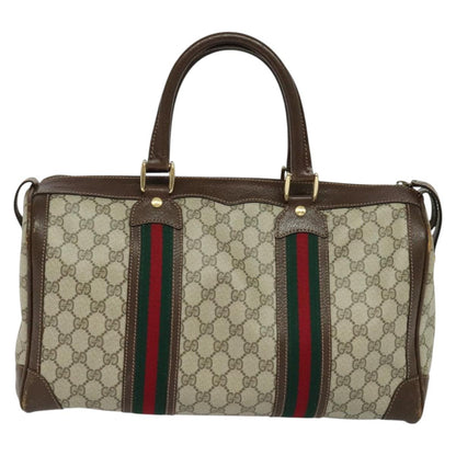 Gucci Ophidia, Beige, Canvas, handbag