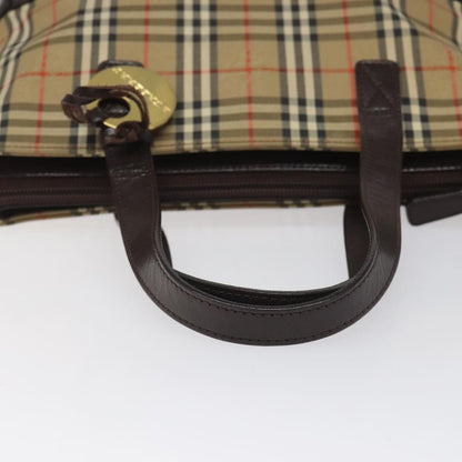 Burberry Nova Check, Beige, Canvas, tote