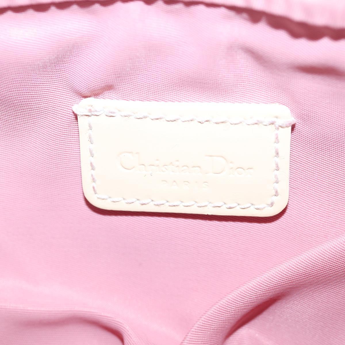 Dior Trotter, Pink, Canvas, shoulder