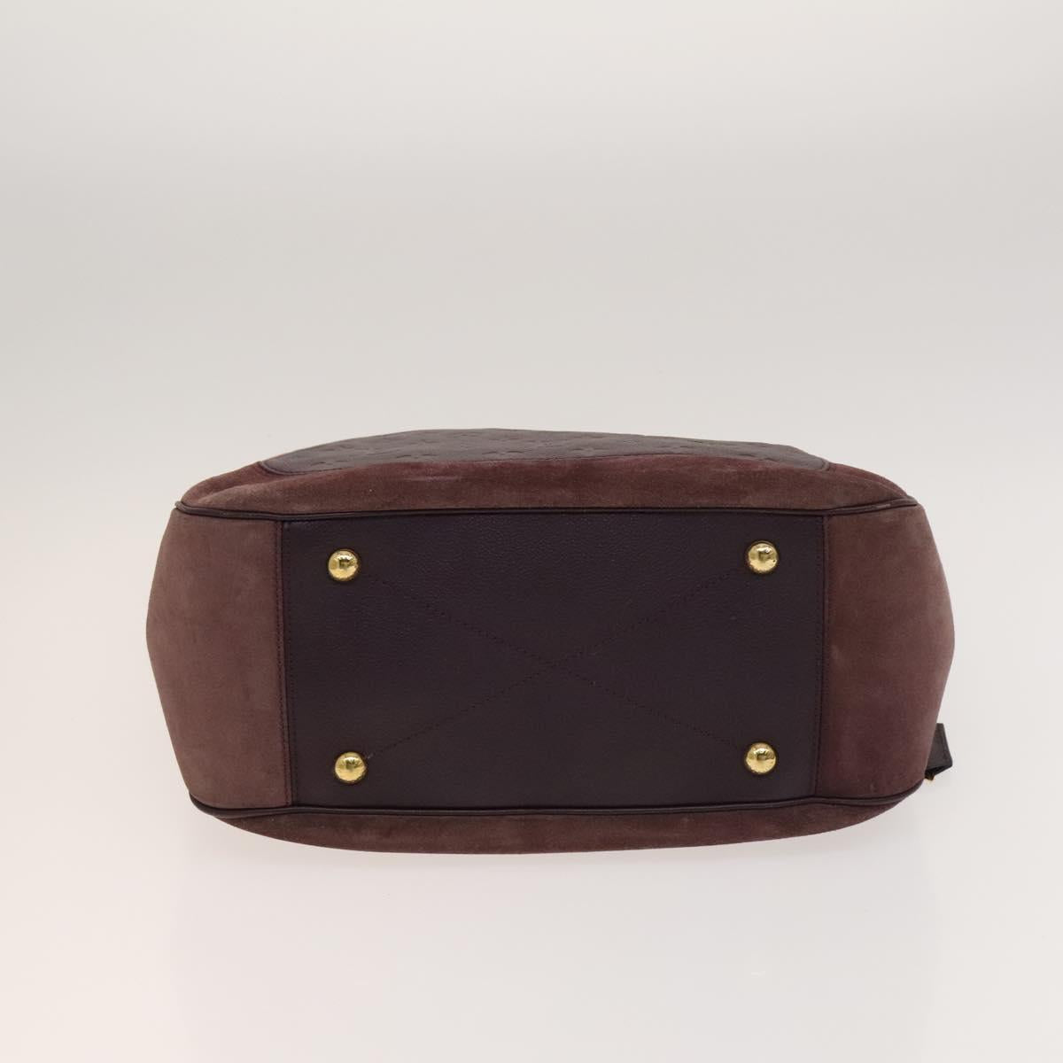 Louis Vuitton Audacieuse, Brown, Canvas, shoulder