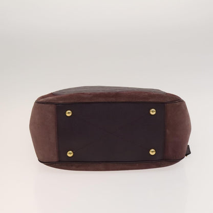 Louis Vuitton Audacieuse, Brown, Canvas, shoulder