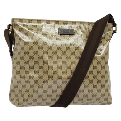 Gucci GG canvas, Beige, Canvas, shoulder