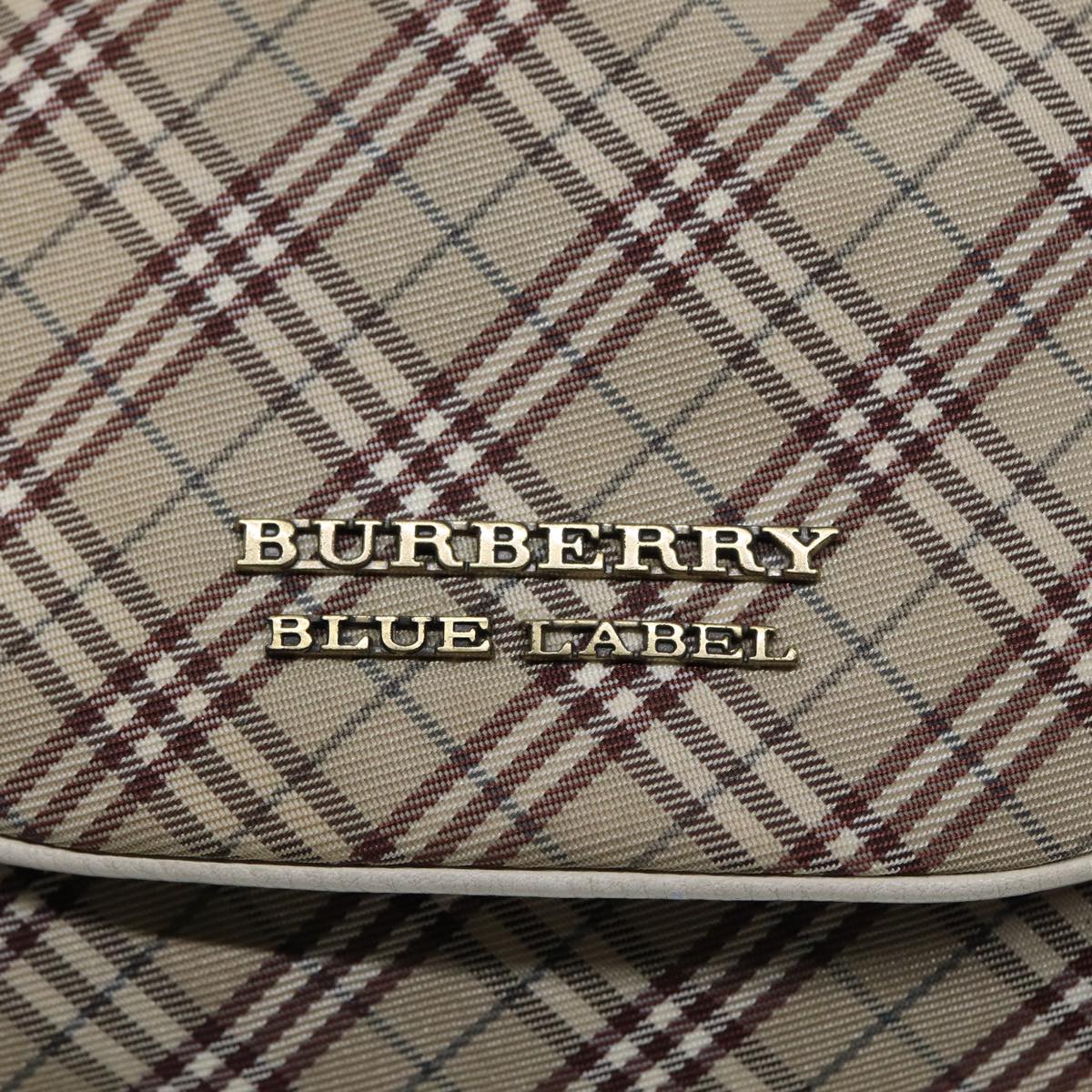 Burberry Nova Check, Beige, Canvas, shoulder