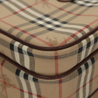 Burberry Nova Check, Beige, Canvas, shoulder