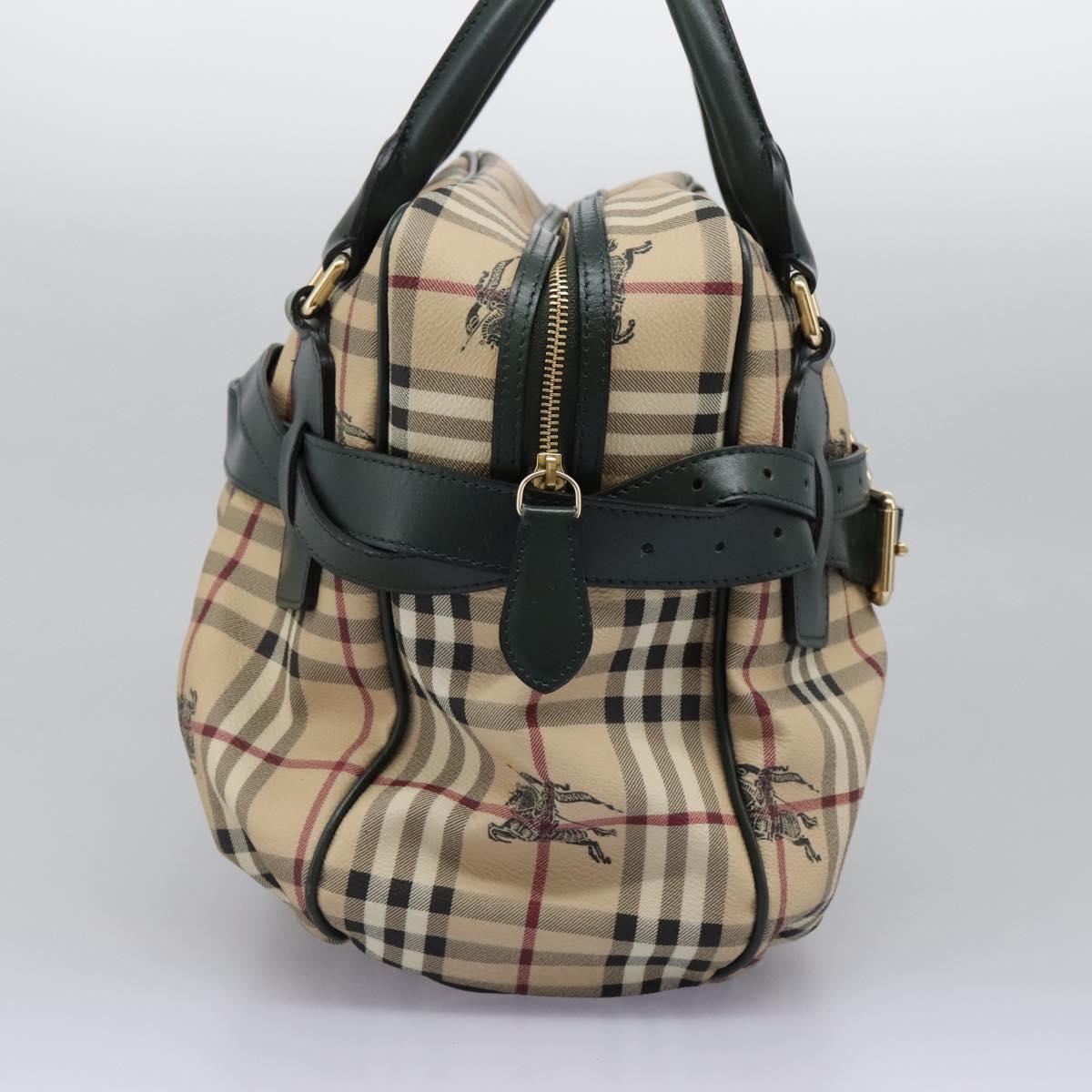 Burberry Nova Check, Beige, Canvas, handbag