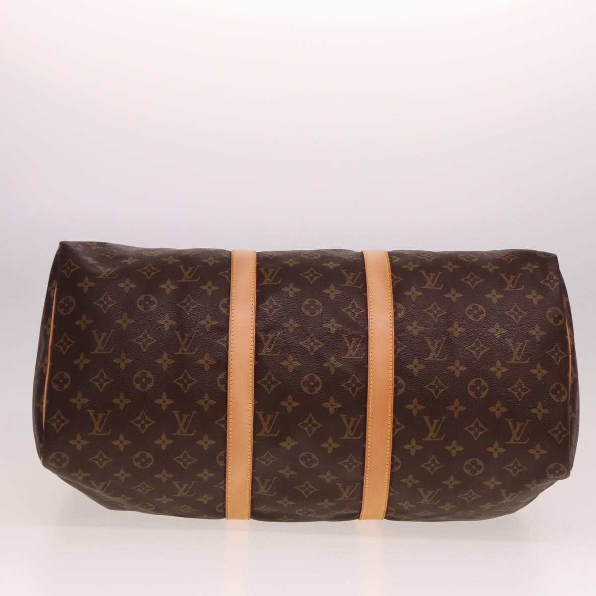 Louis Vuitton Keepall 50, Brown, Canvas, travel