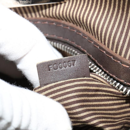 Louis Vuitton Bequia, Brown, Leather, handbag
