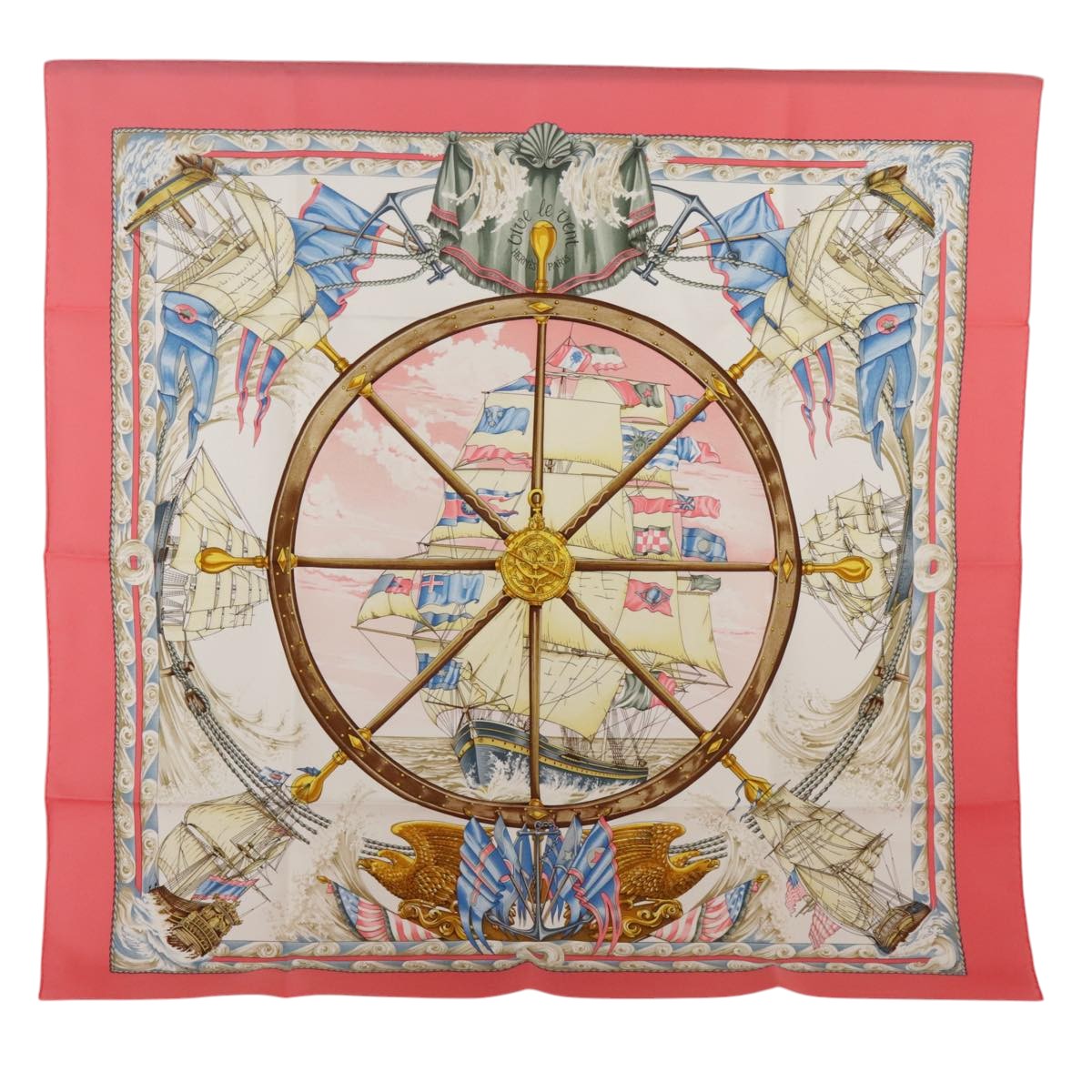 Hermes Carré 90 Silk multicolor, MULTICOLOUR, SILK, Scarve & shawl