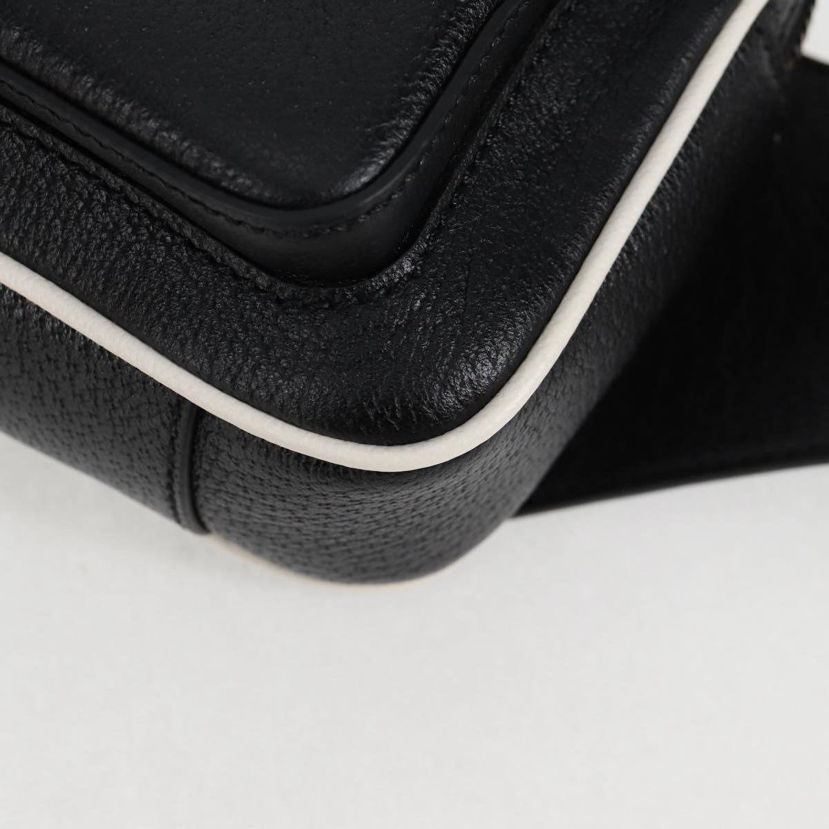 Gucci Belt bag, Black, Leather, shoulder