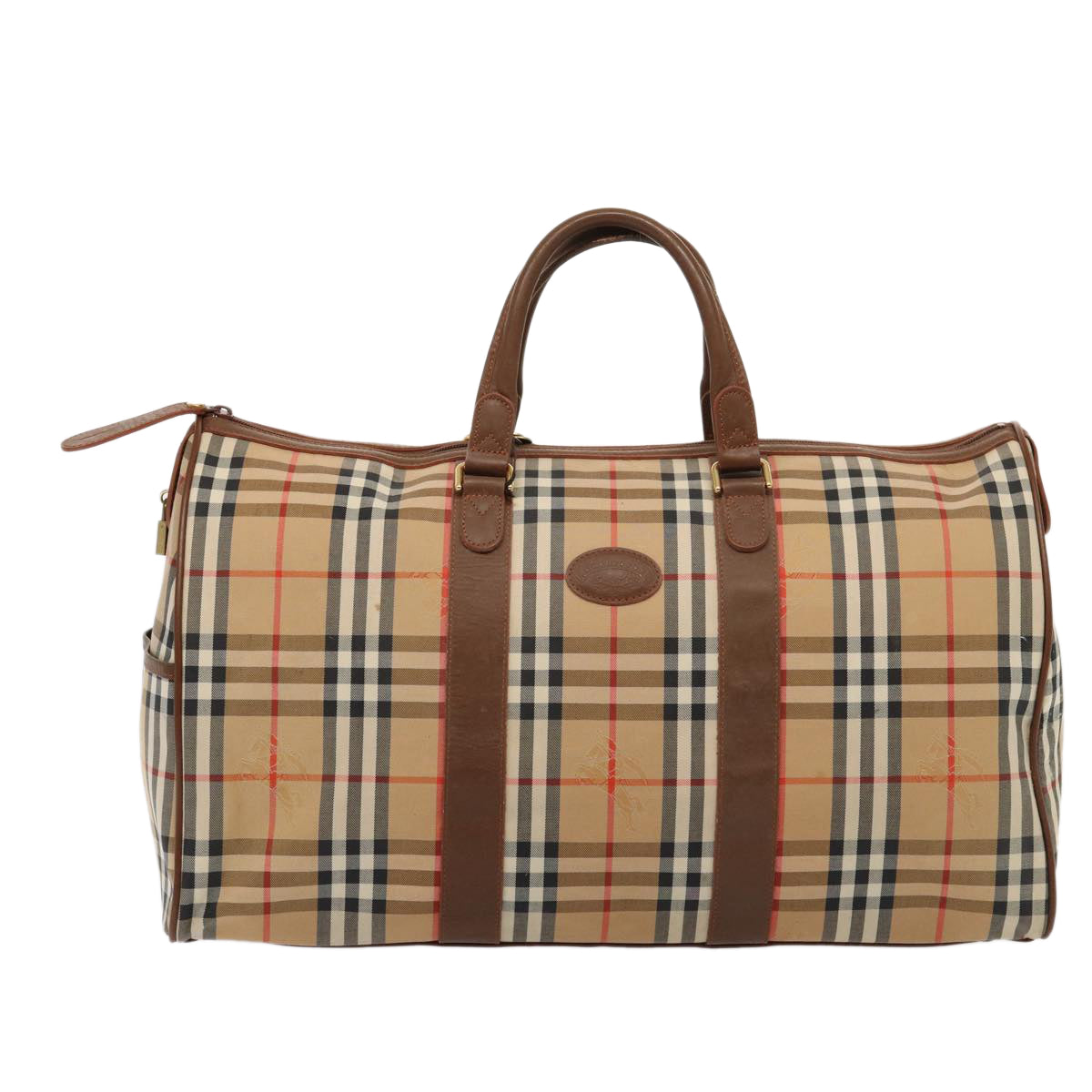 Burberry Nova Check, Beige, Canvas, travel