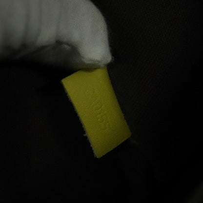 Louis Vuitton Tadao, Yellow, Leather, handbag
