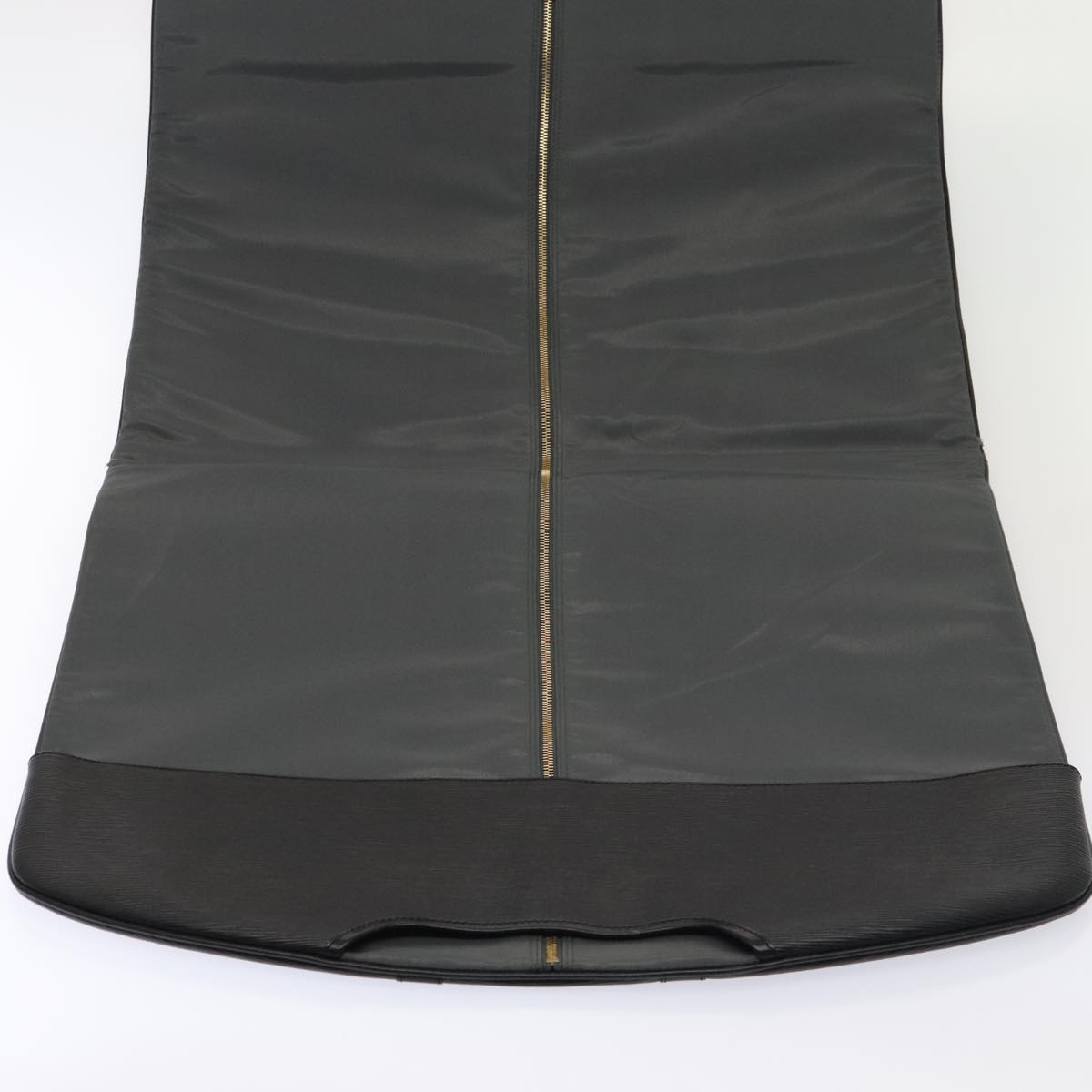 Louis Vuitton Garment, Black, Leather, travel