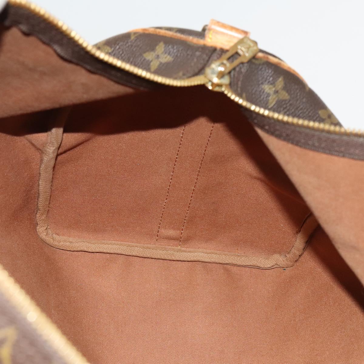 Louis Vuitton Keepall Bandouliere 45, Brown, Canvas, travel