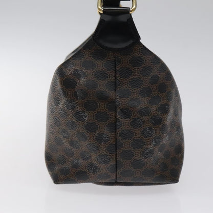 Céline Macadam, Brown, Canvas, shoulder