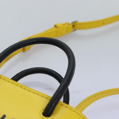 Balenciaga -, Yellow, Leather, handbag