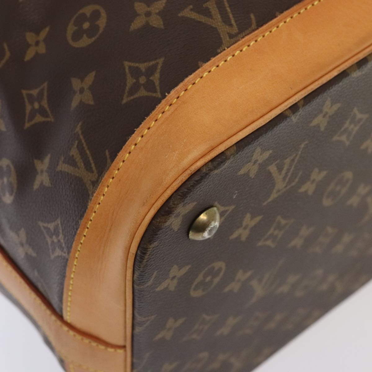 Louis Vuitton Cruiser, Brown, Canvas, travel