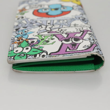 Louis Vuitton Portefeuille Brazza, Multicolour, Leather, wallet