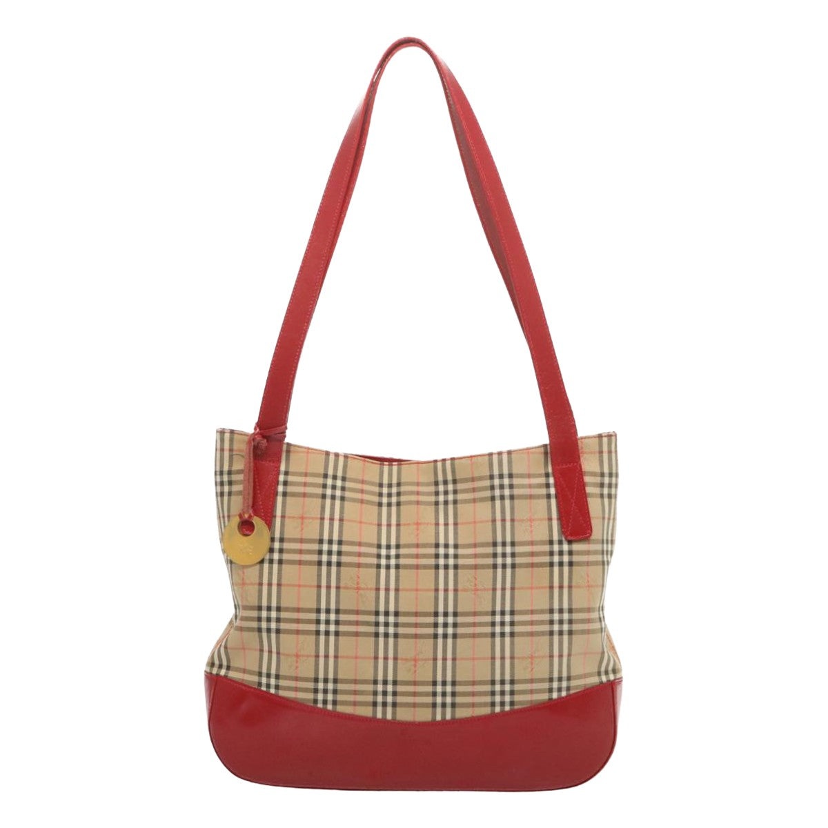 Burberry Nova Check, Beige, Canvas, tote