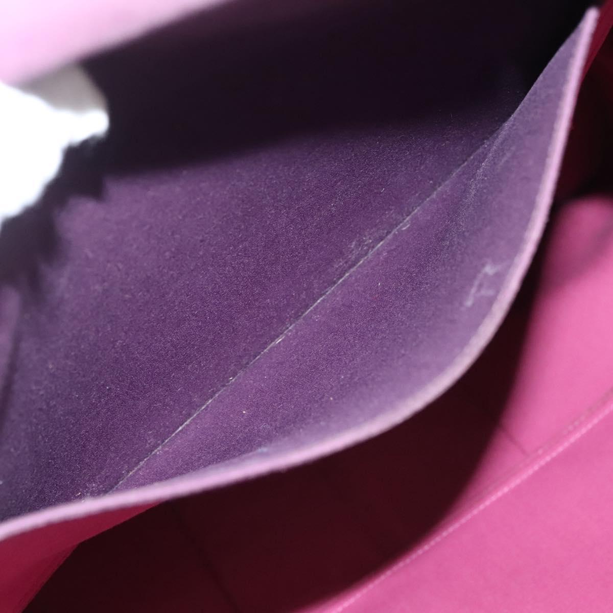 Hermès Cabag, Purple, Canvas, tote