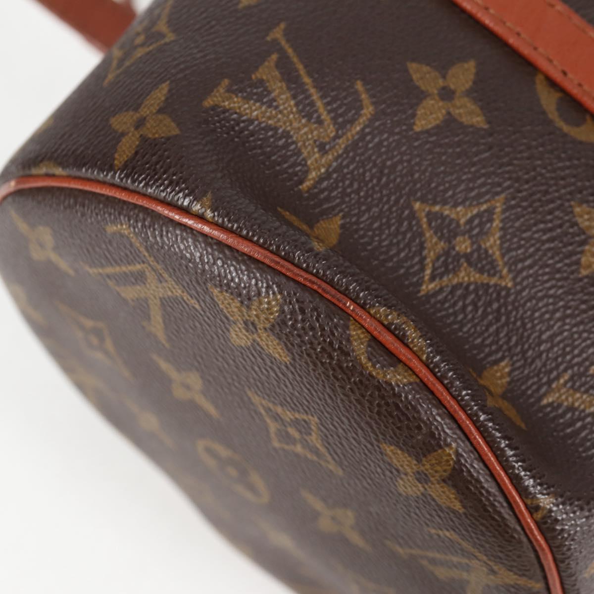 Louis Vuitton Papillon 30, Brown, Canvas, handbag