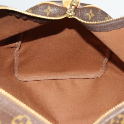 Louis Vuitton Keepall 45, Brown, Canvas, travel